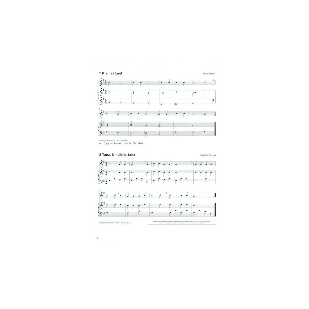 Schott Spiel Spaß Spielbuch Sopran 1 – Thomann Ireland