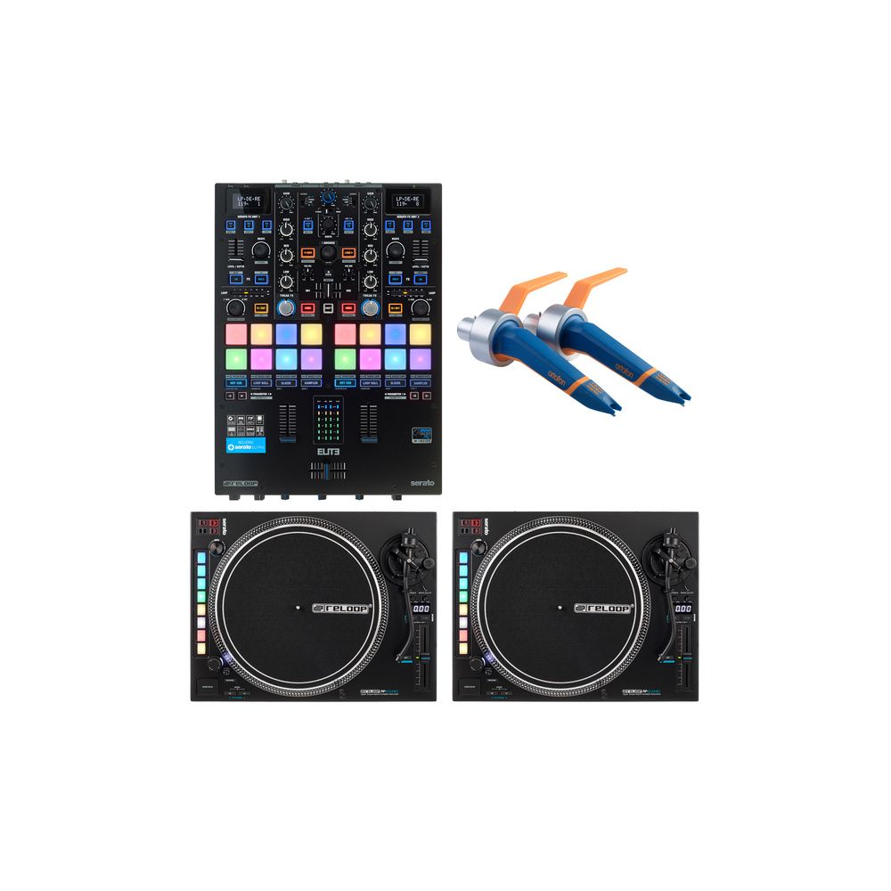 Reloop ELITE RP 8000 MK2 Bundle – Thomann Ireland