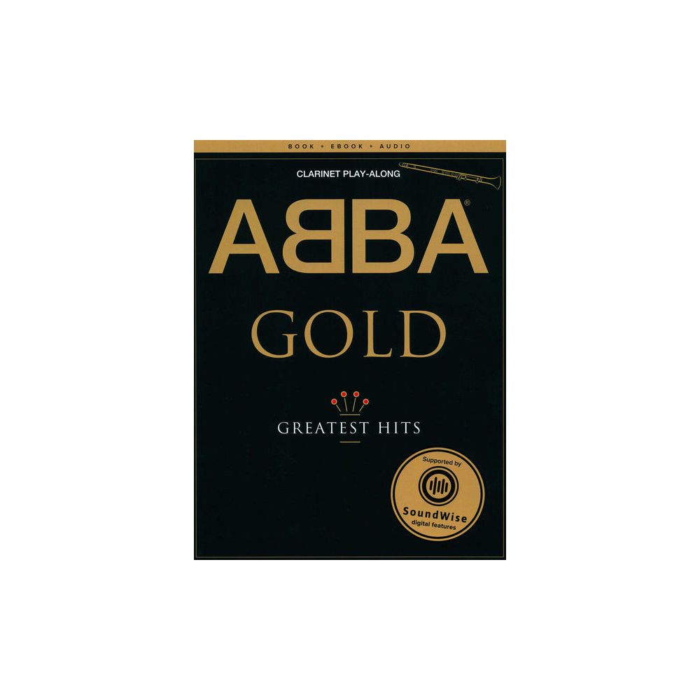 Wise Publications Abba Gold for Clarinet – Thomann Ireland