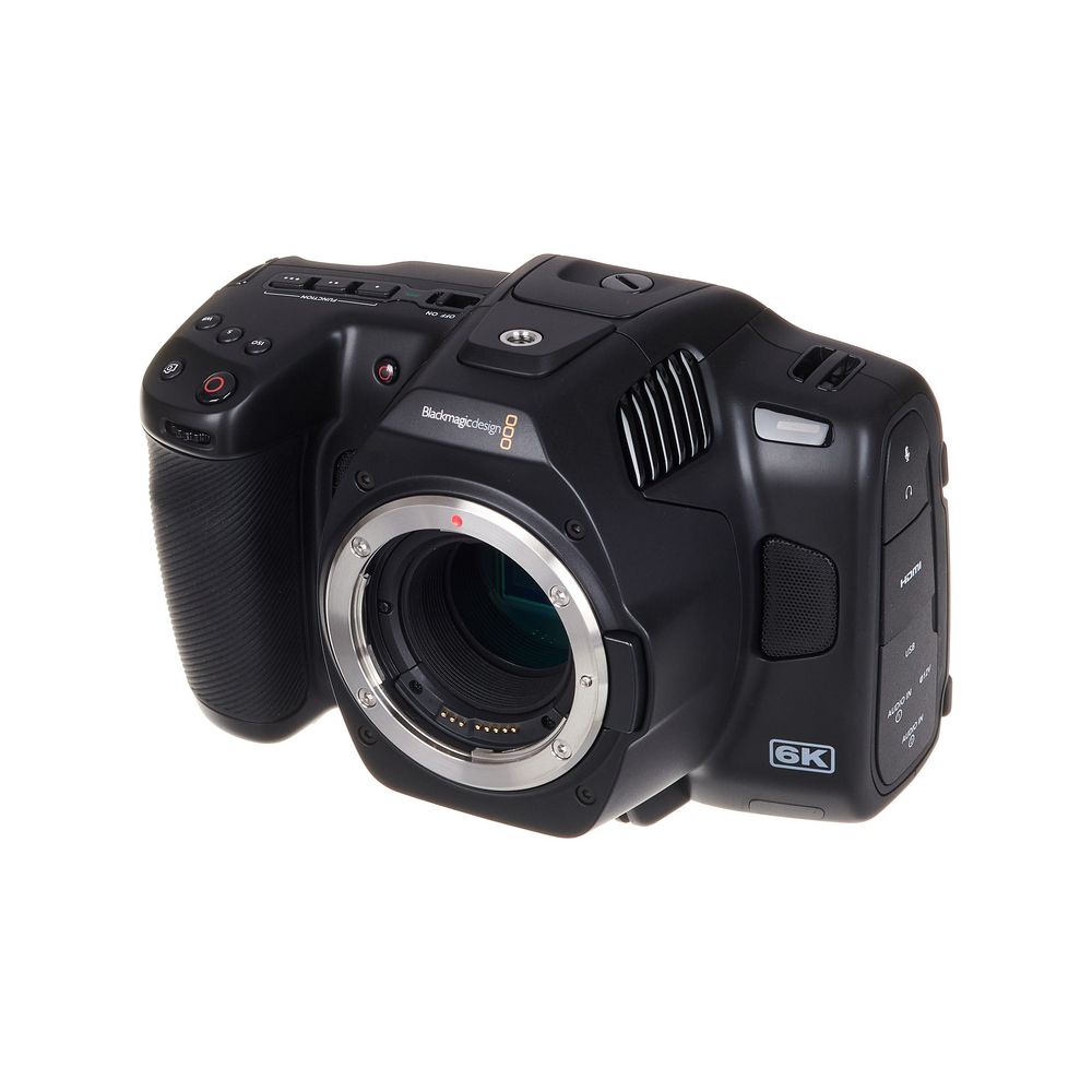 Blackmagic Design Pocket Cinema Camera 6K G2 – Thomann Ireland