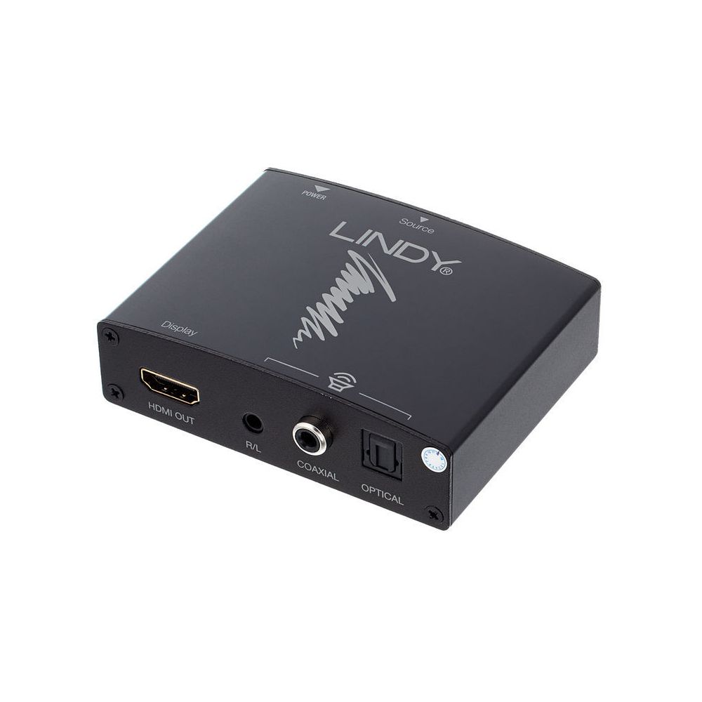Lindy HDMI Audio Extractor 4K – Thomann Ireland
