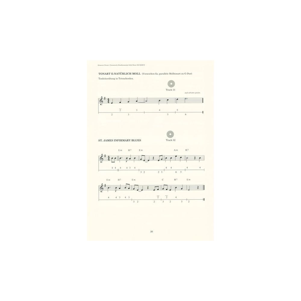 Schell Music Chromatische Mundharmonika – Thomann Ireland