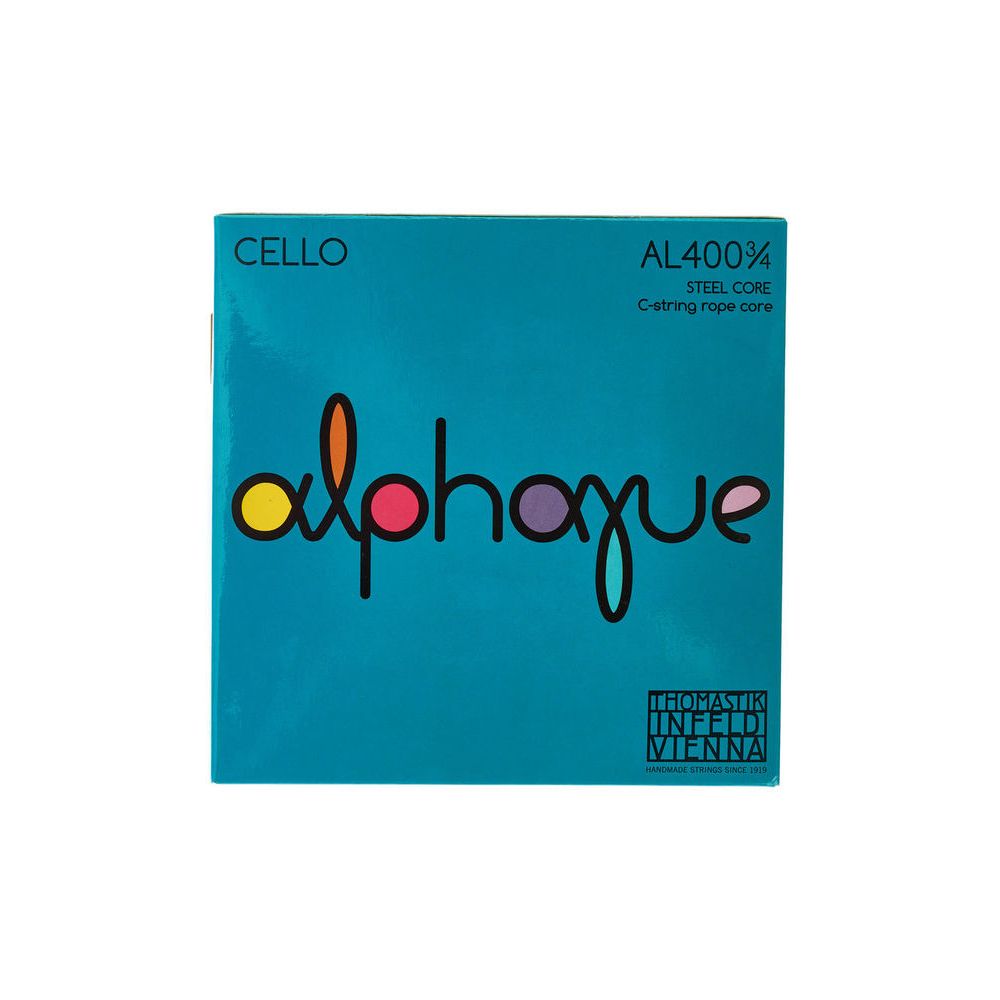 Thomastik AL400 Alphayue Cello 3/4 – Thomann Ireland