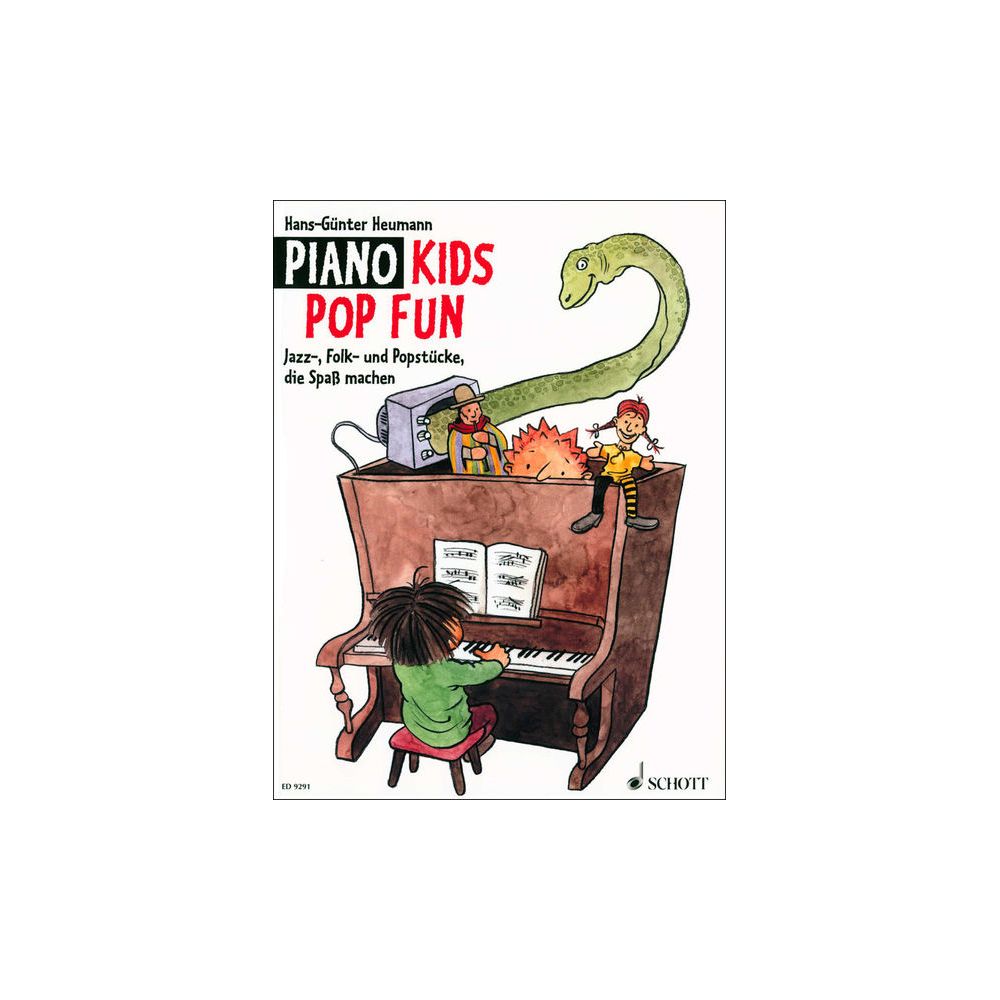Schott Piano Kids Pop Fun – Thomann Ireland
