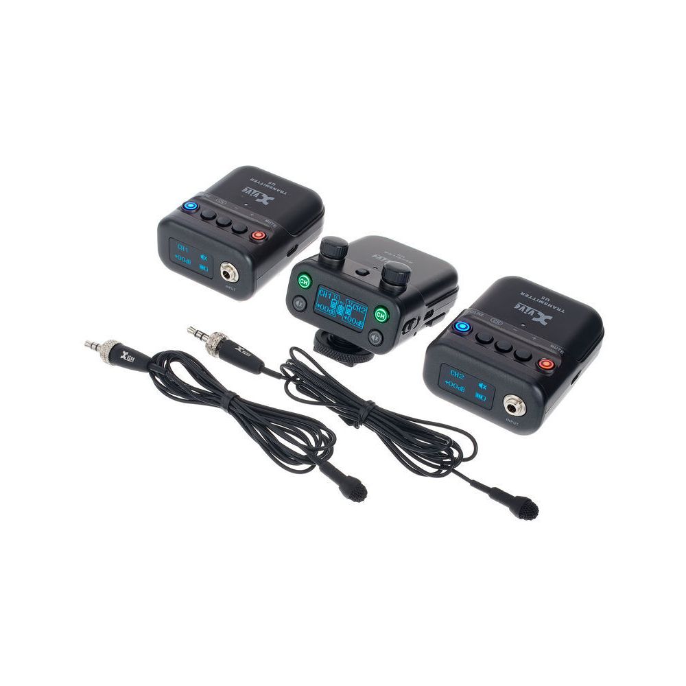XVive U5 Wireless System Bundle 2Tr – Thomann Ireland
