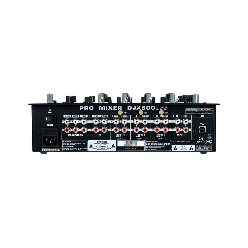 Behringer DJX900USB – Thomann Ireland