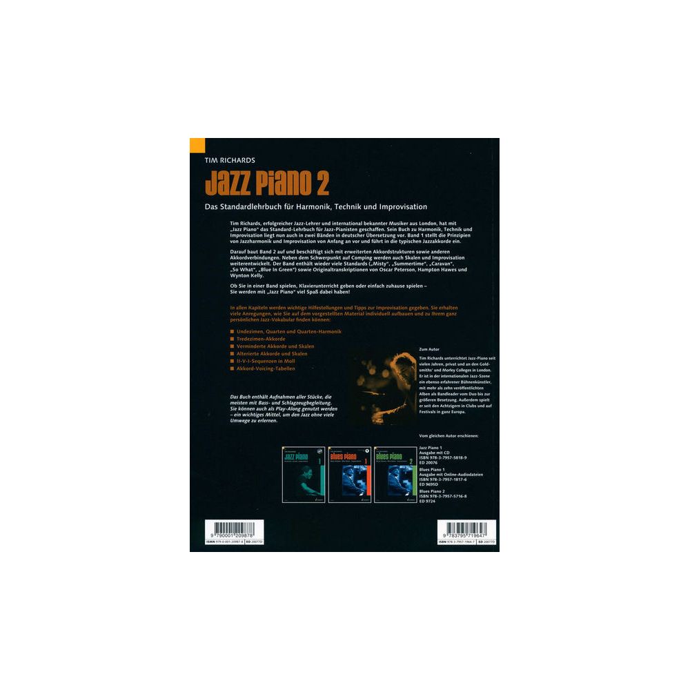 Schott Jazz Piano 2 – Thomann Ireland