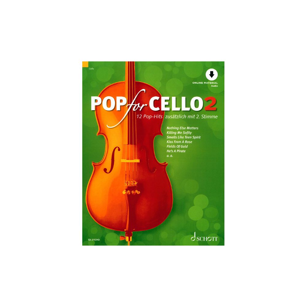 Schott Pop For Cello 2 – Thomann Ireland