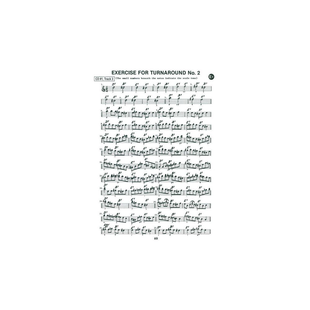 Jamey Aebersold Turnarounds, Cycles & II