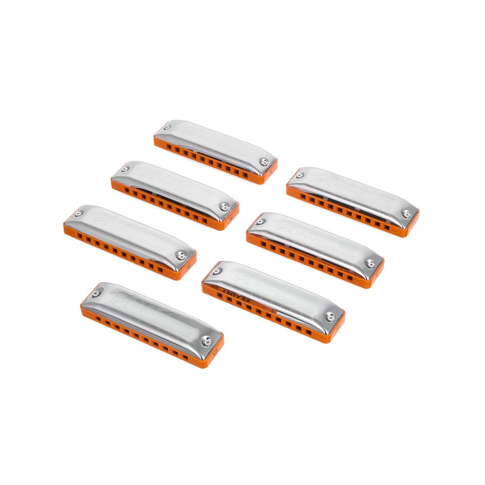 C.A. Seydel Söhne Harmonica Set Session Steel – Thomann Ireland