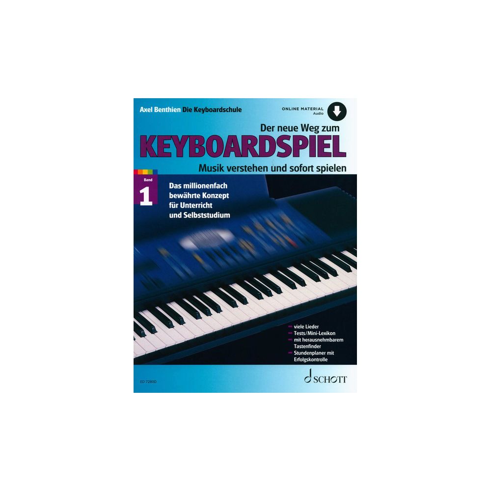 Schott Der Neue Weg Zum Keyboard 1 – Thomann Ireland