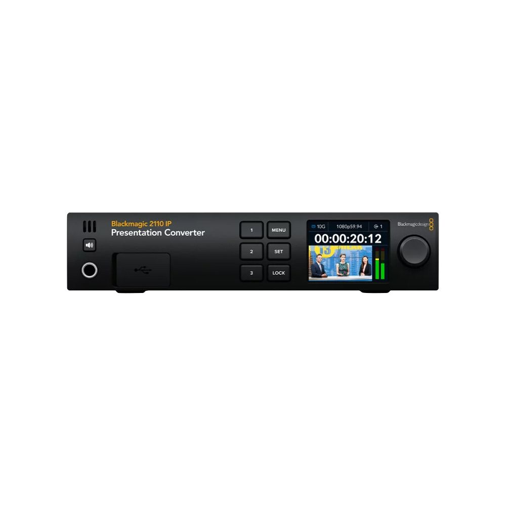Blackmagic Design 2110 IP Presentation Converter – Thomann Ireland