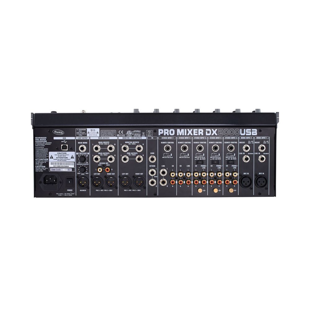 Behringer DX2000USB – Thomann Ireland