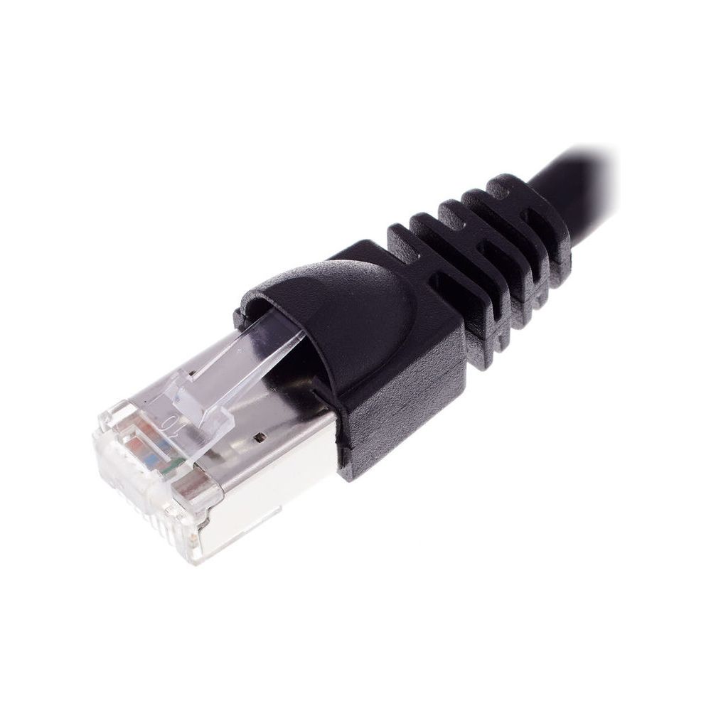 Telegärtner CAT6A Patchkabel 0,5m, sw – Thomann Ireland