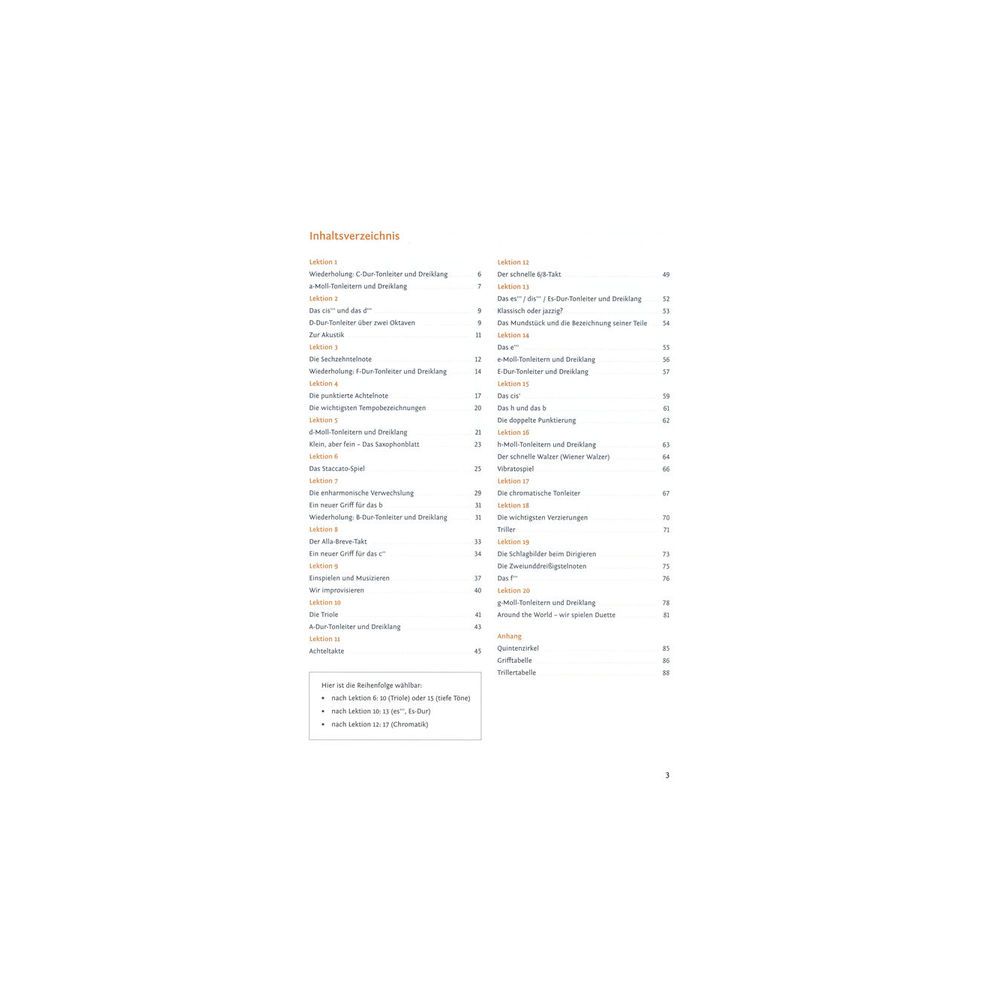 Schott Saxophonschule 2 – Thomann Ireland