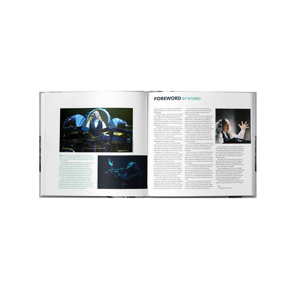 Bjooks Patch & Tweak With Korg – Thomann Ireland