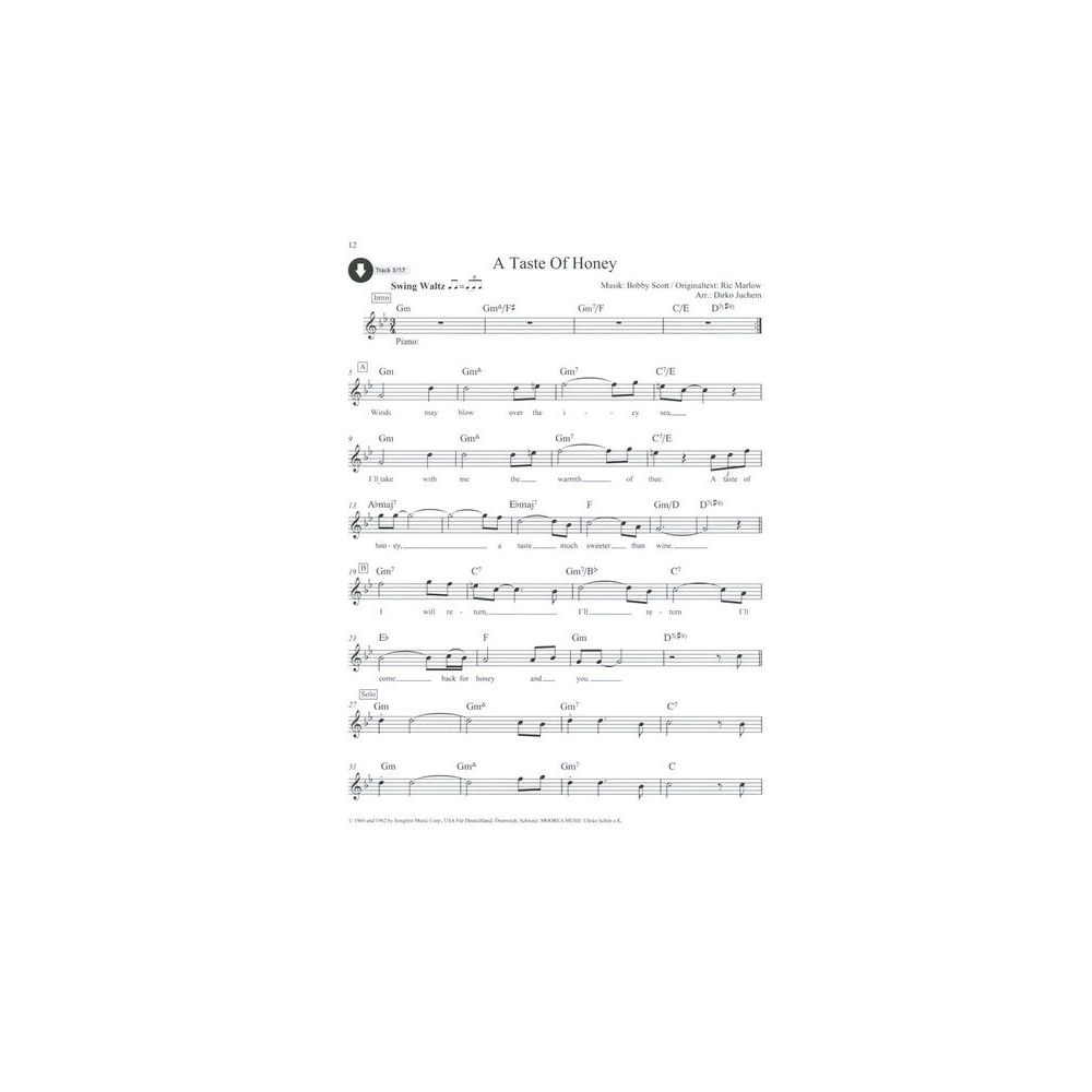 Schott Jazz Standards Tenor Saxophone – Thomann Ireland