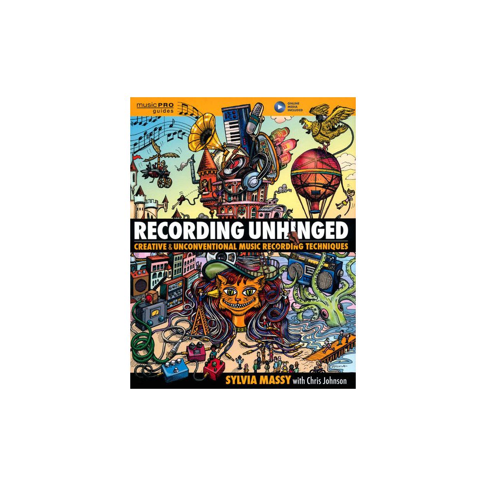 Hal Leonard Recording Unhinged – Thomann Ireland