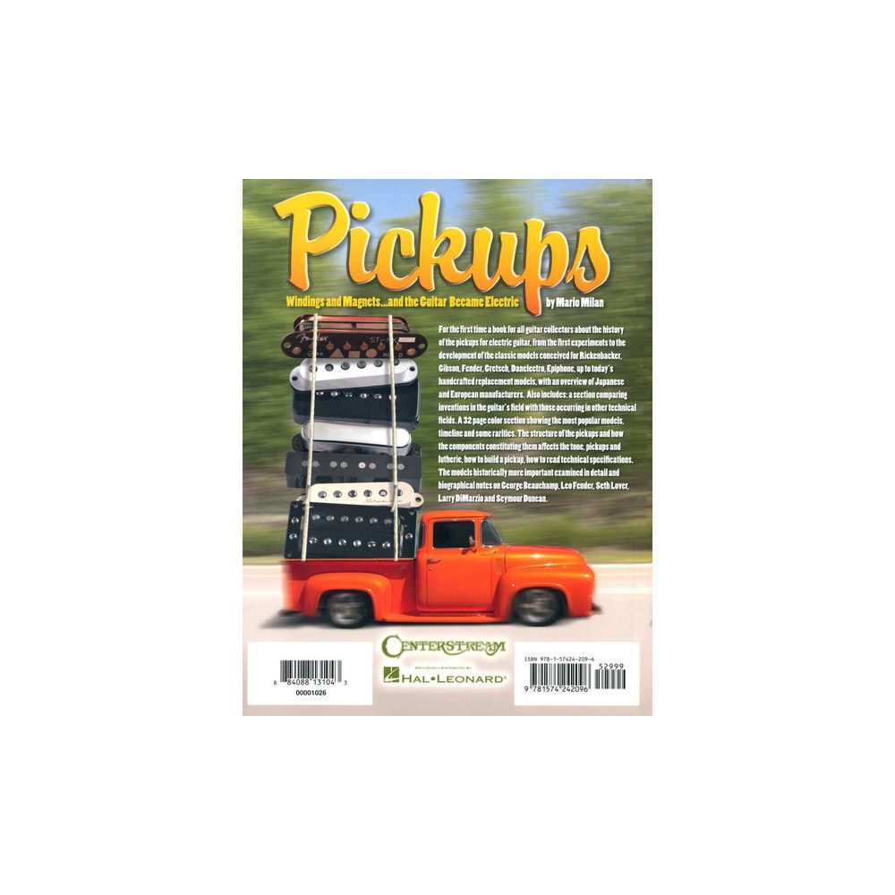 Centerstream Pickups – Thomann Ireland