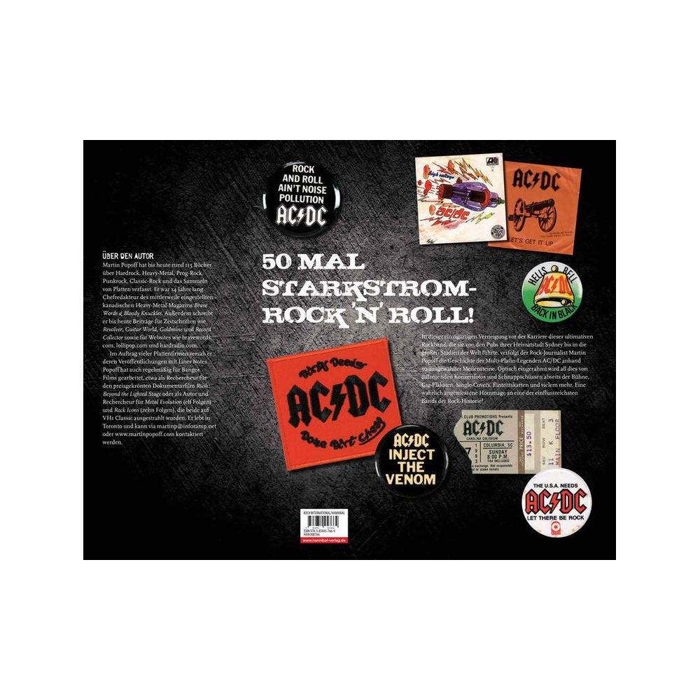 Hannibal Verlag 50 Jahre AC/DC – Thomann Ireland