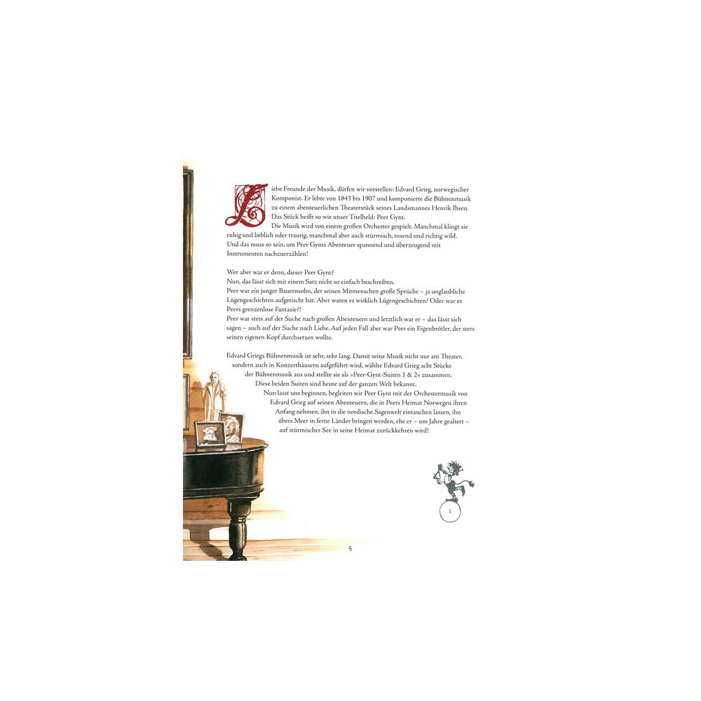 Annette Betz Verlag Peer Gynt – Thomann Ireland