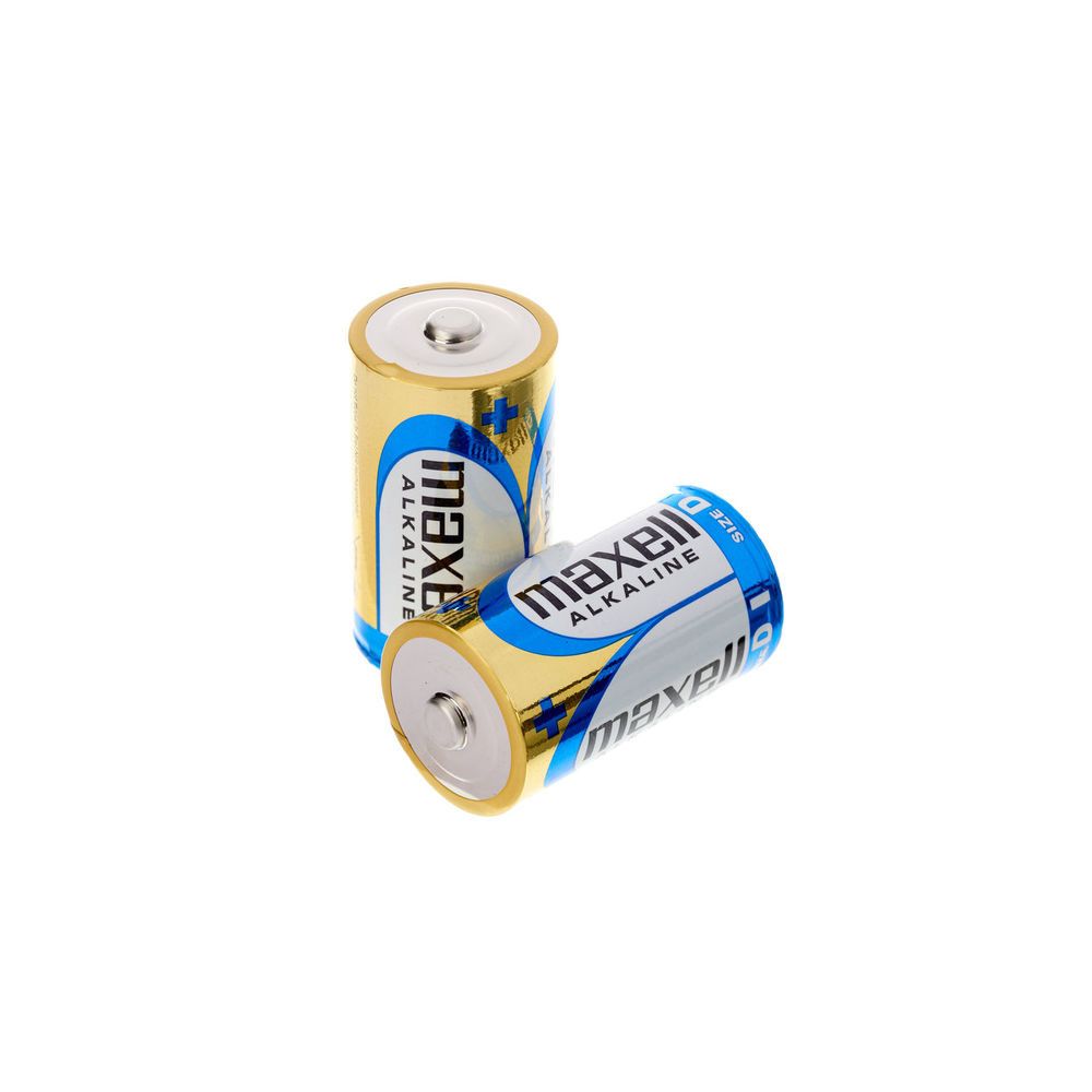 Maxell LR20 D Mono – Thomann Ireland