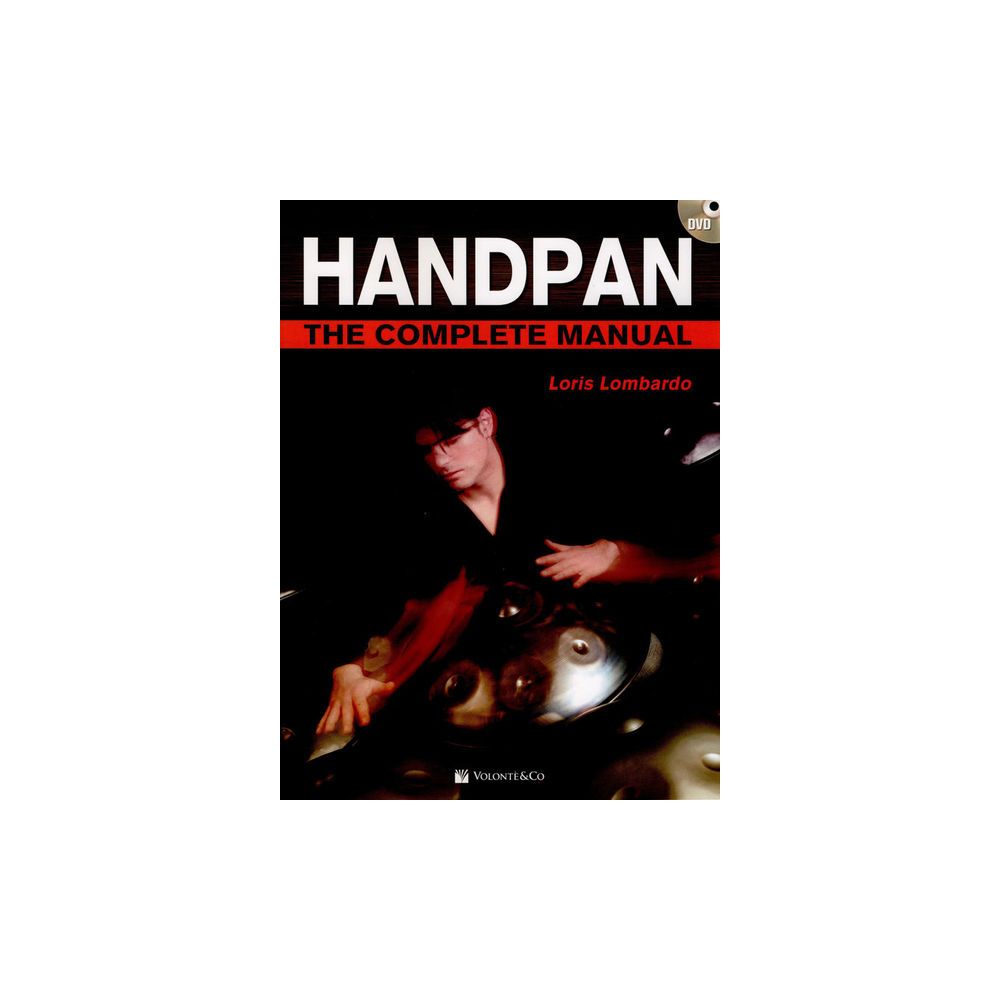 Volonte & Co Handpan The Complete Manual – Thomann Ireland
