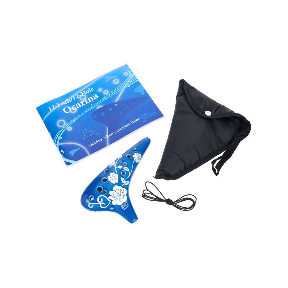 Thomann 12H Ocarina C3 Roses blue – Thomann Ireland