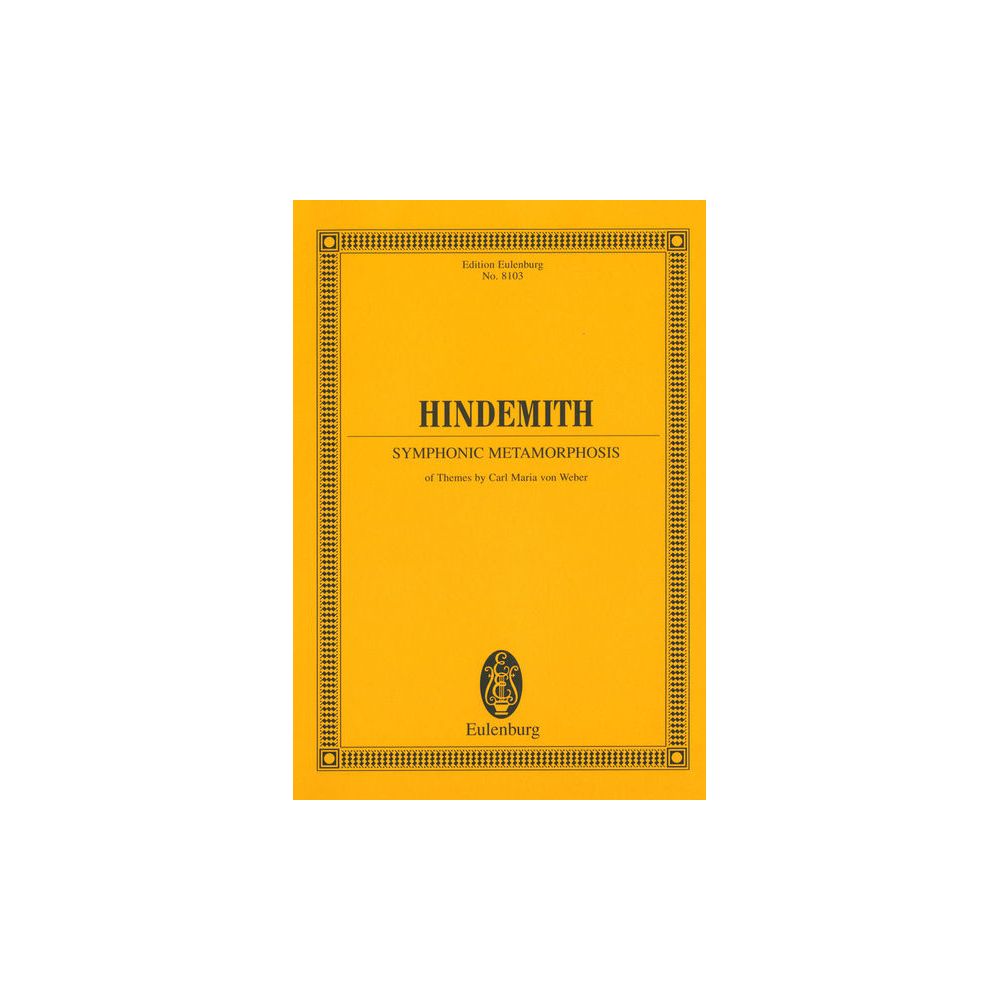 Edition Eulenburg Hindemith Symphonic – Thomann Ireland