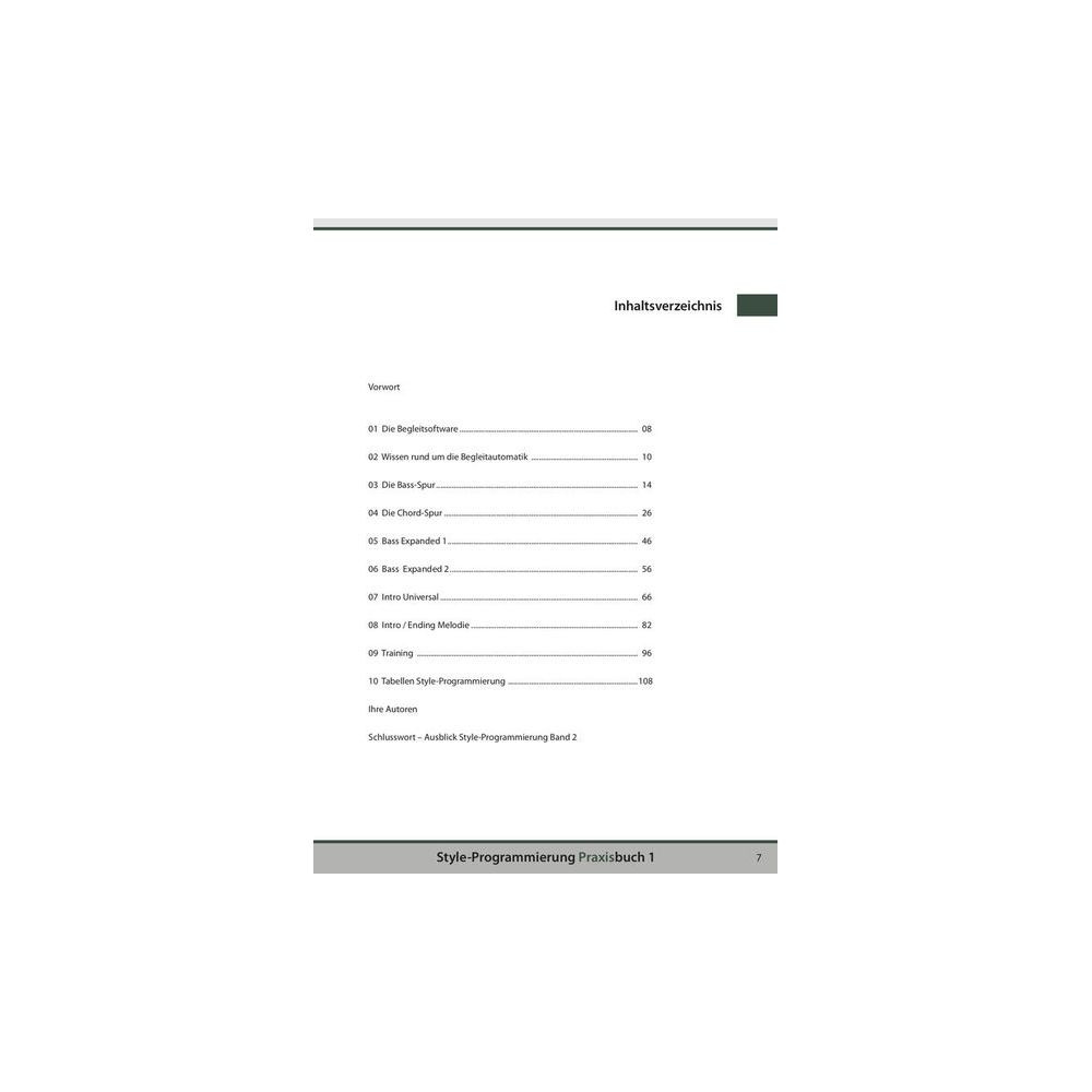 Keys Experts Verlag Yamaha Style Program. Buch 1 – Thomann Ireland