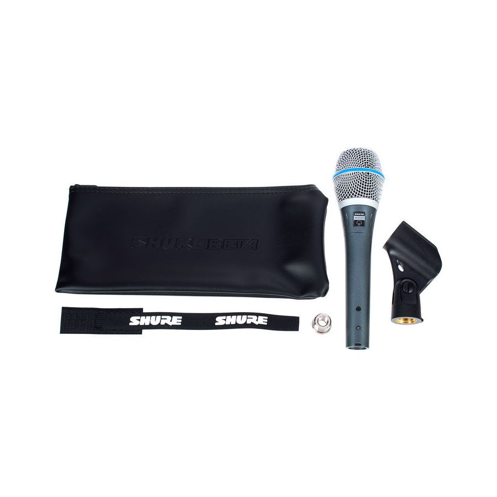 Shure Beta 87A Bundle – Thomann Ireland