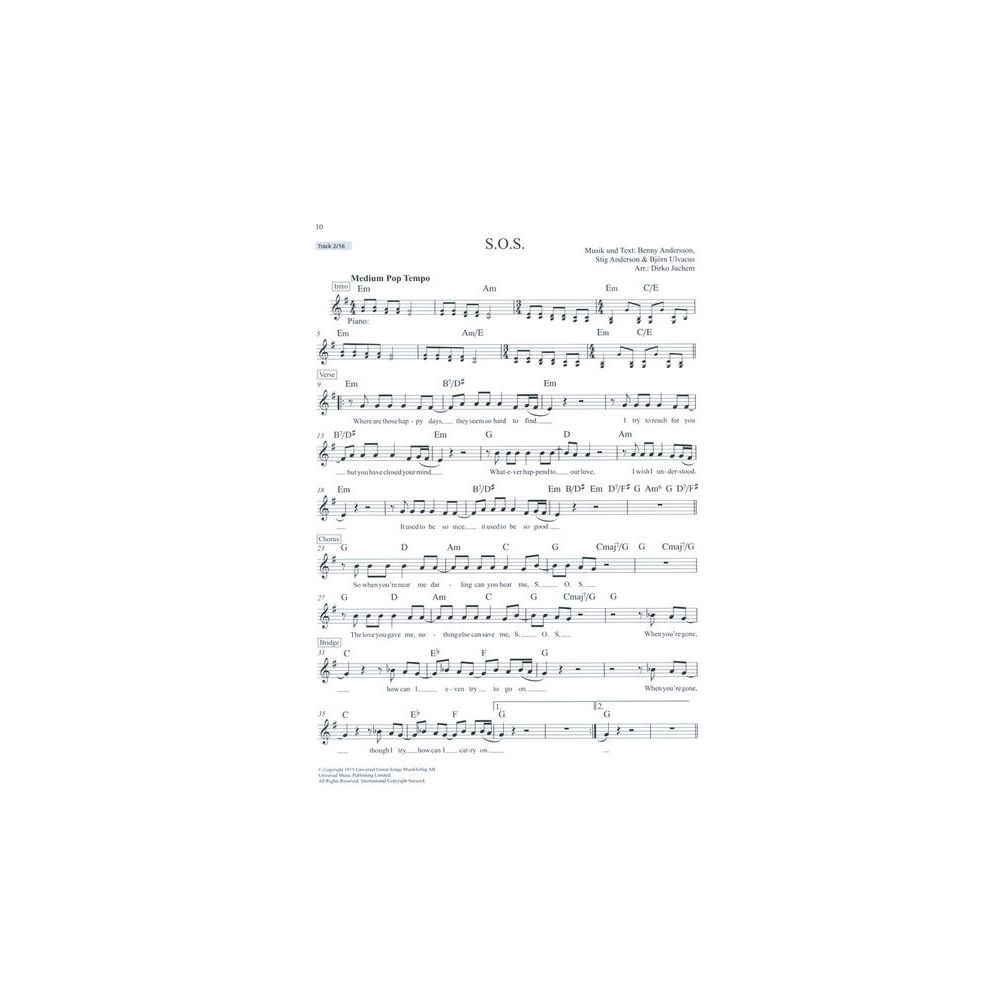 Schott Abba Classics T