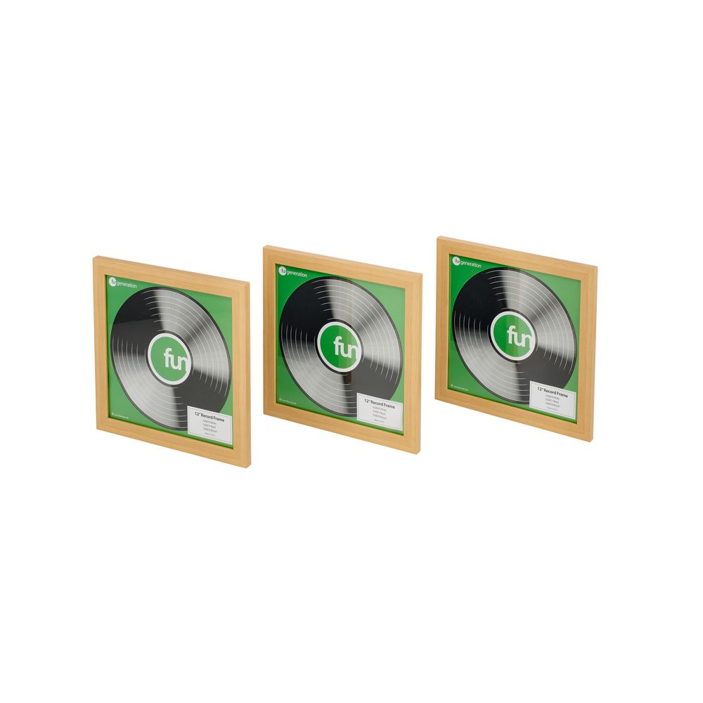 Fun Generation 12" Record Frame wood – Thomann Ireland