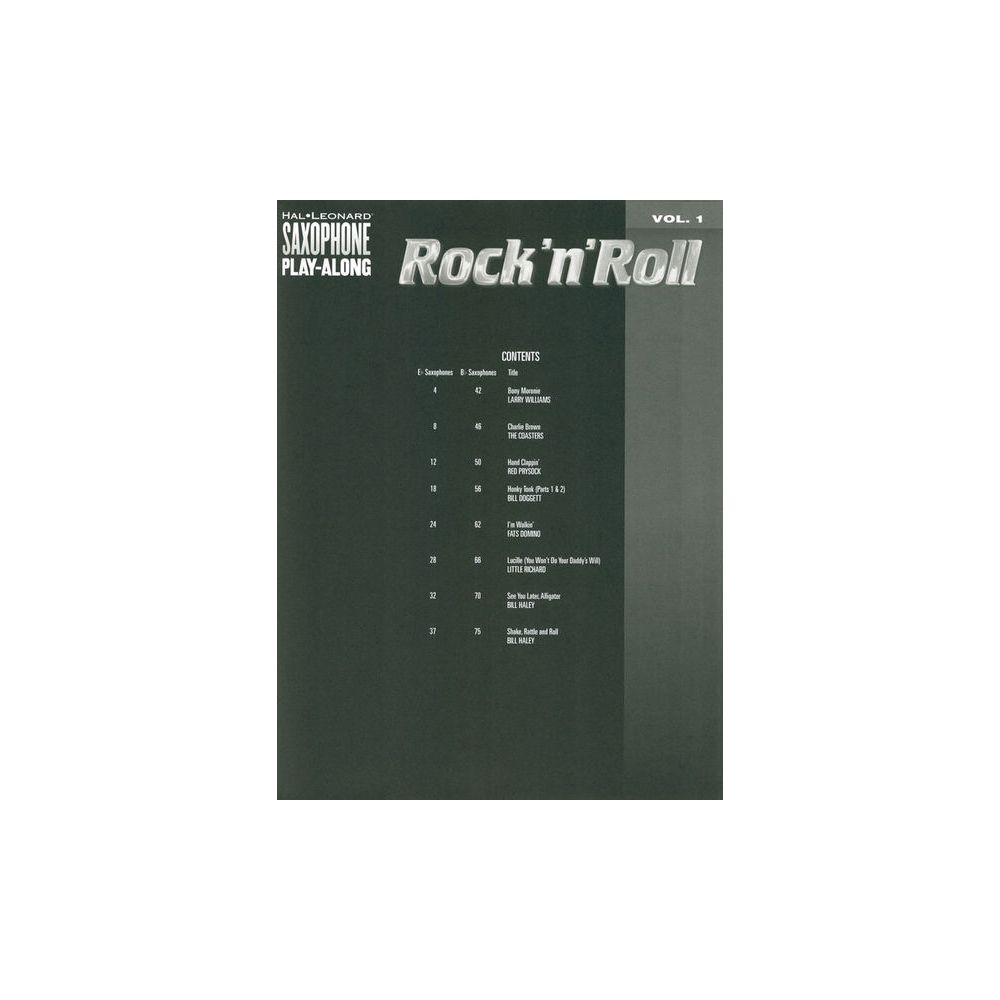 Hal Leonard Sax Play