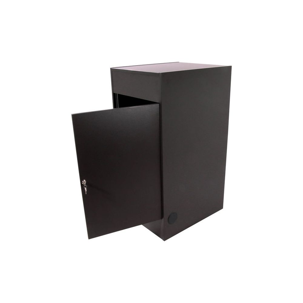 Thon Studio Rack 20U Black Media – Thomann Ireland