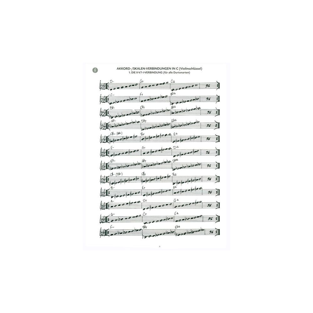 Advance Music Aebersold II