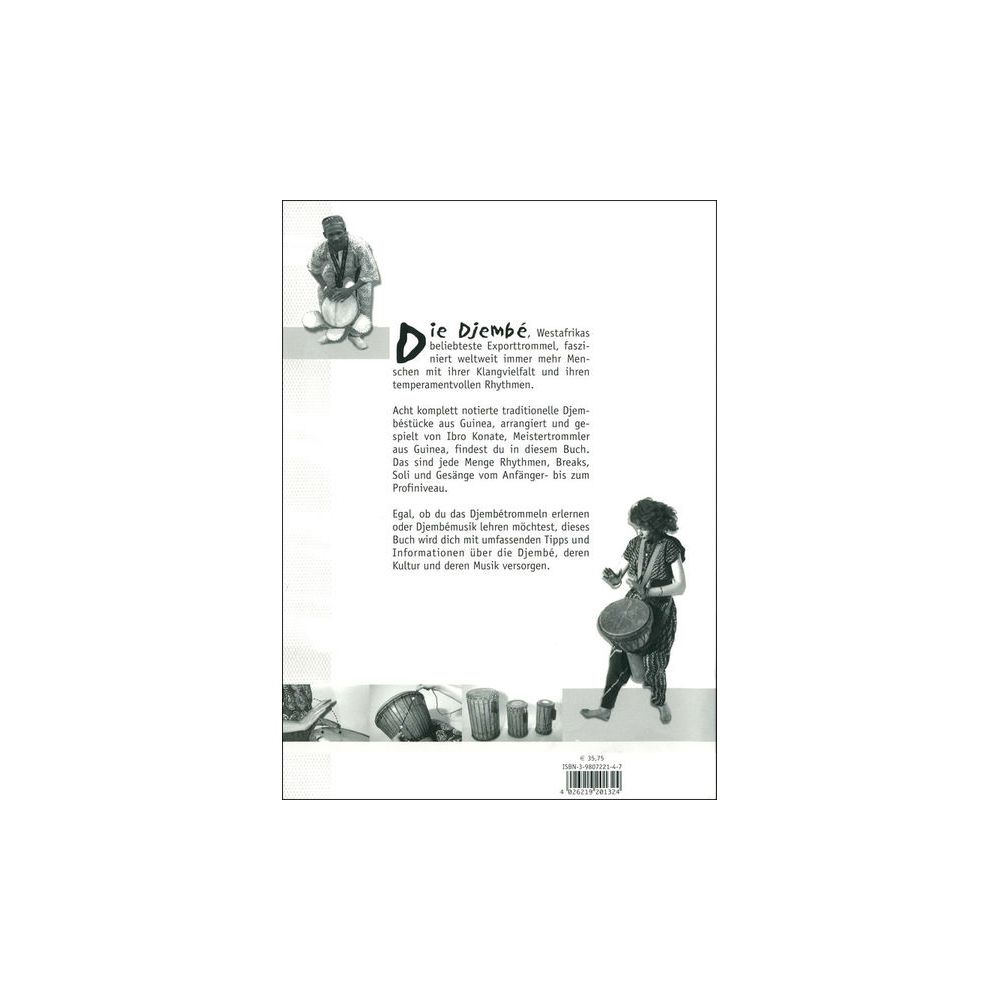 Sylvia Franke Djembe – Thomann Ireland