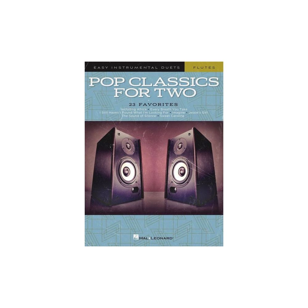 Hal Leonard Pop Classics For Two Flutes – Thomann Ireland