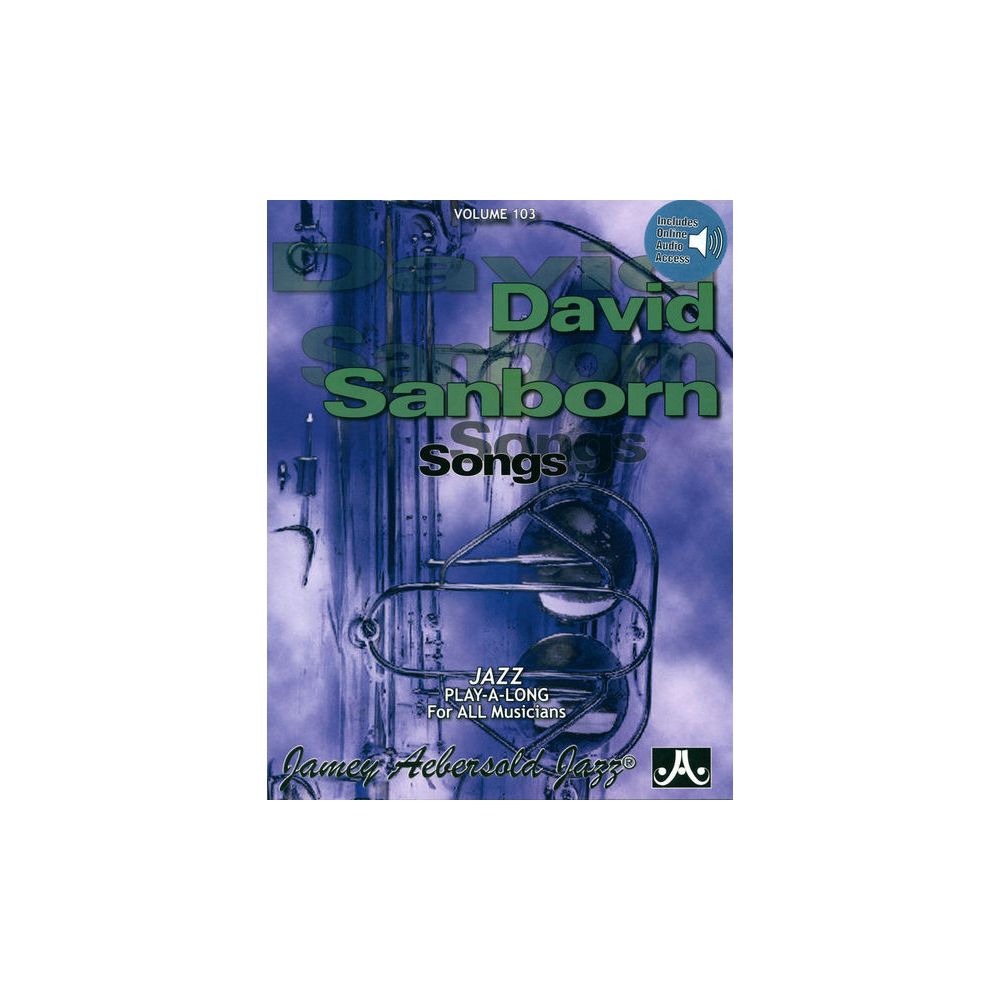 Jamey Aebersold David Sanborn Songs – Thomann Ireland