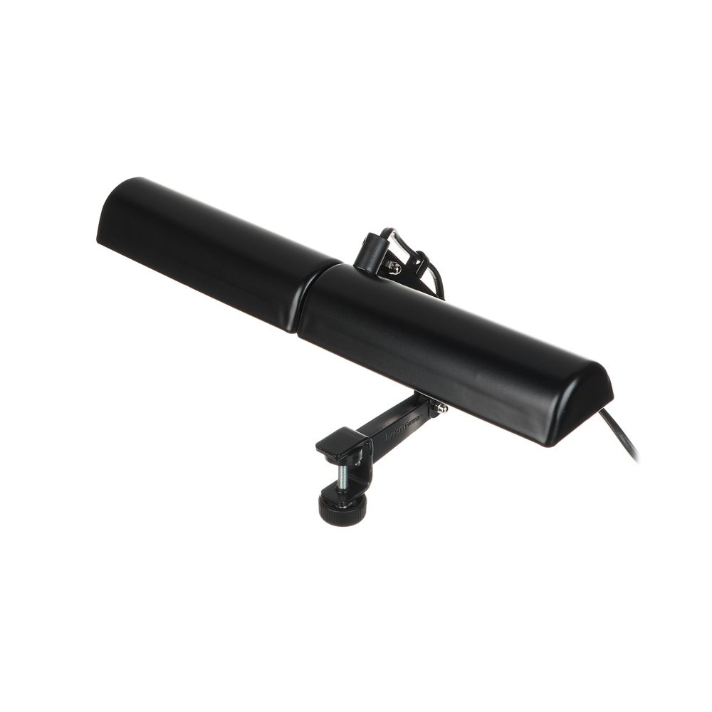 K&M 12260 Double Music Light Black – Thomann Ireland