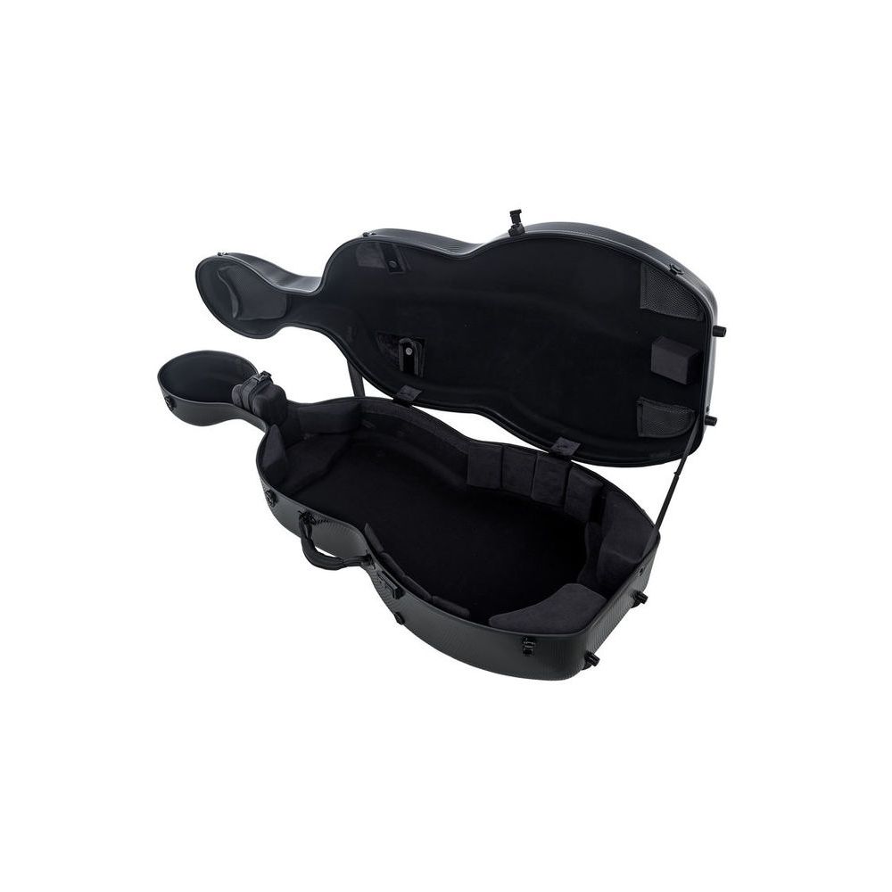 Gewa Pure Cello Case Polycarb. BK – Thomann Ireland