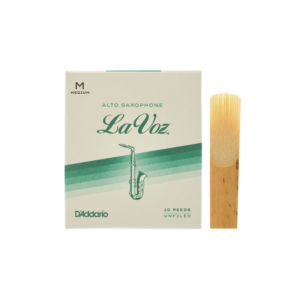 DAddario Woodwinds La Voz Alto Saxophone M – Thomann Ireland
