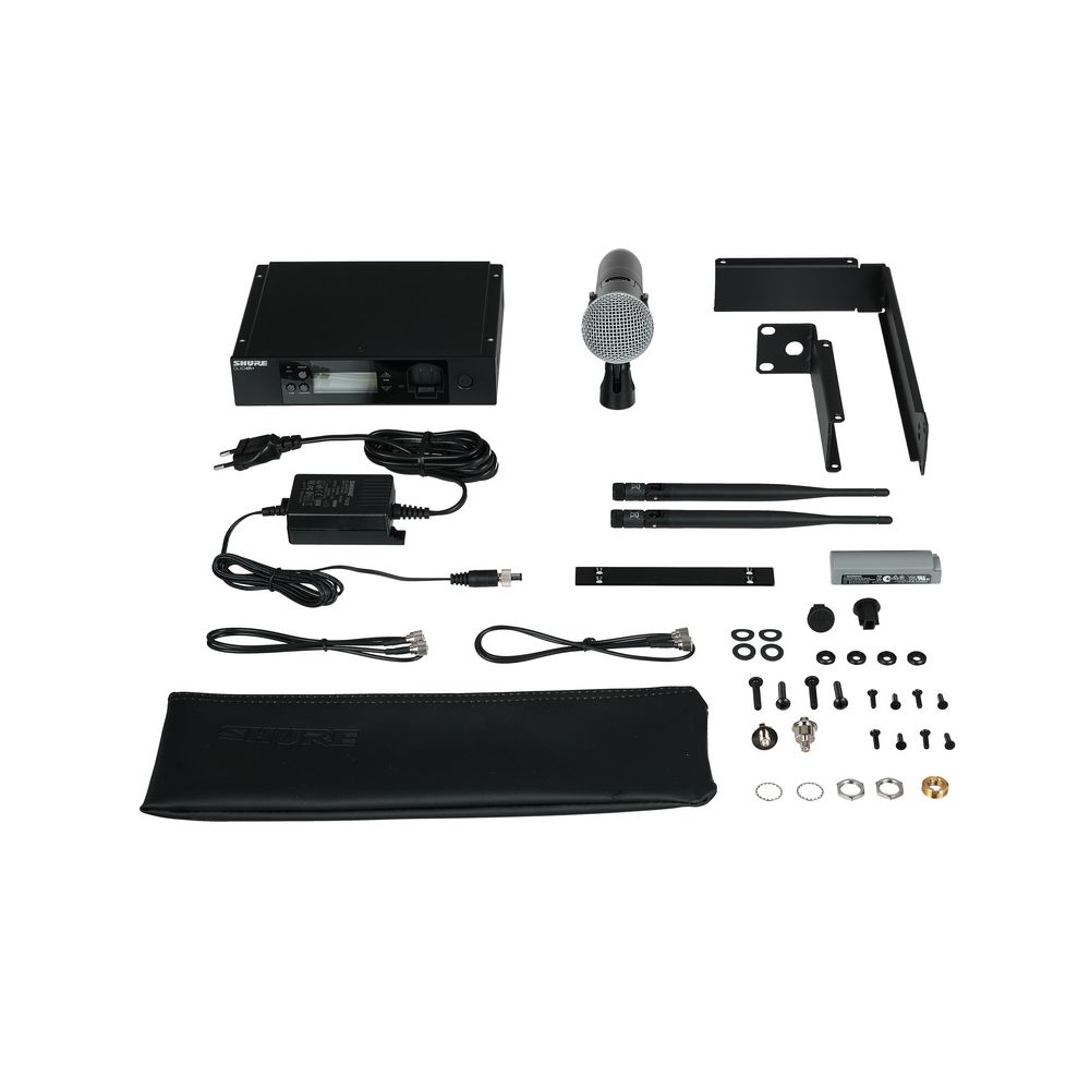 Shure GLXD24R+/SM58 – Thomann Ireland