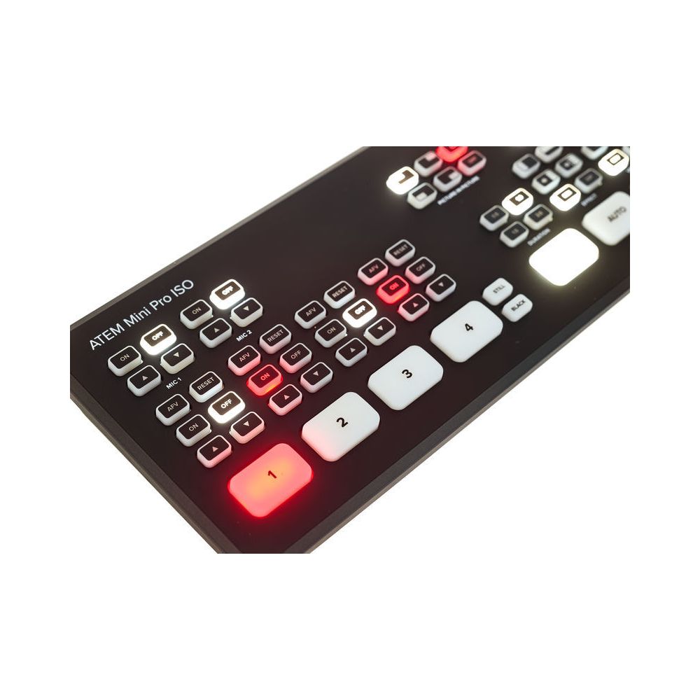 Blackmagic Design ATEM Mini Pro ISO Bundle – Thomann Ireland