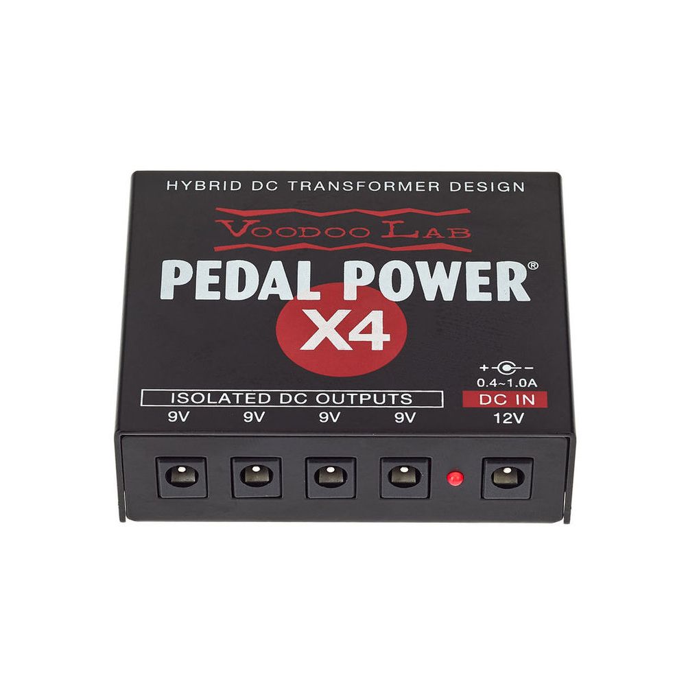 Voodoo Lab Pedal Power X4 – Thomann Ireland