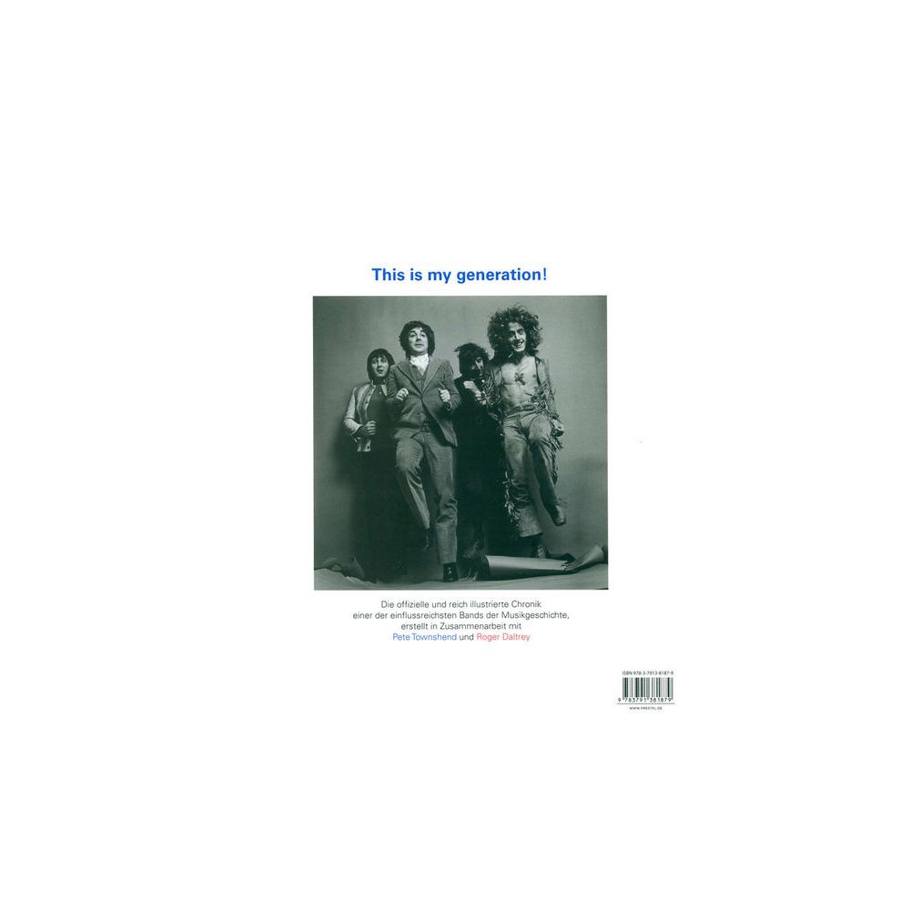 Prestel Verlag The Who: 50 – Thomann Ireland