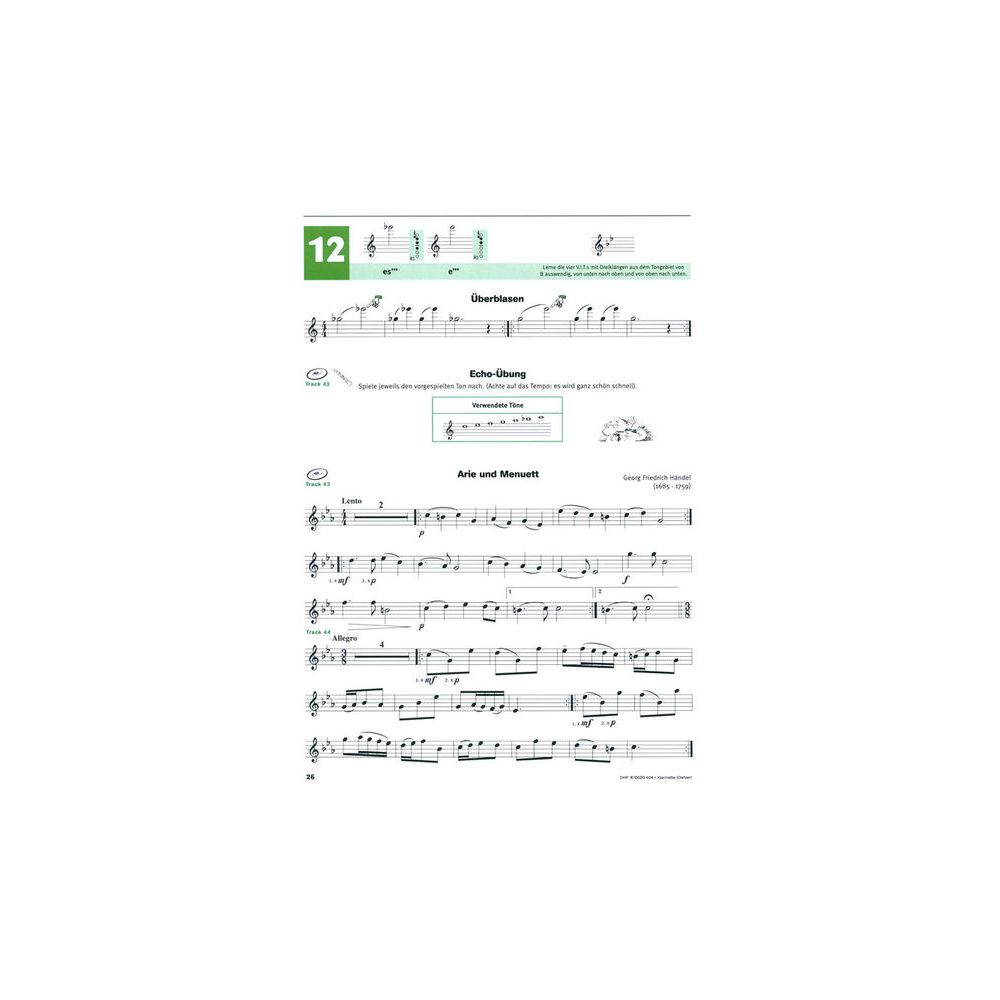 De Haske Hören Lesen Schule 3 Clar.Oehl – Thomann Ireland