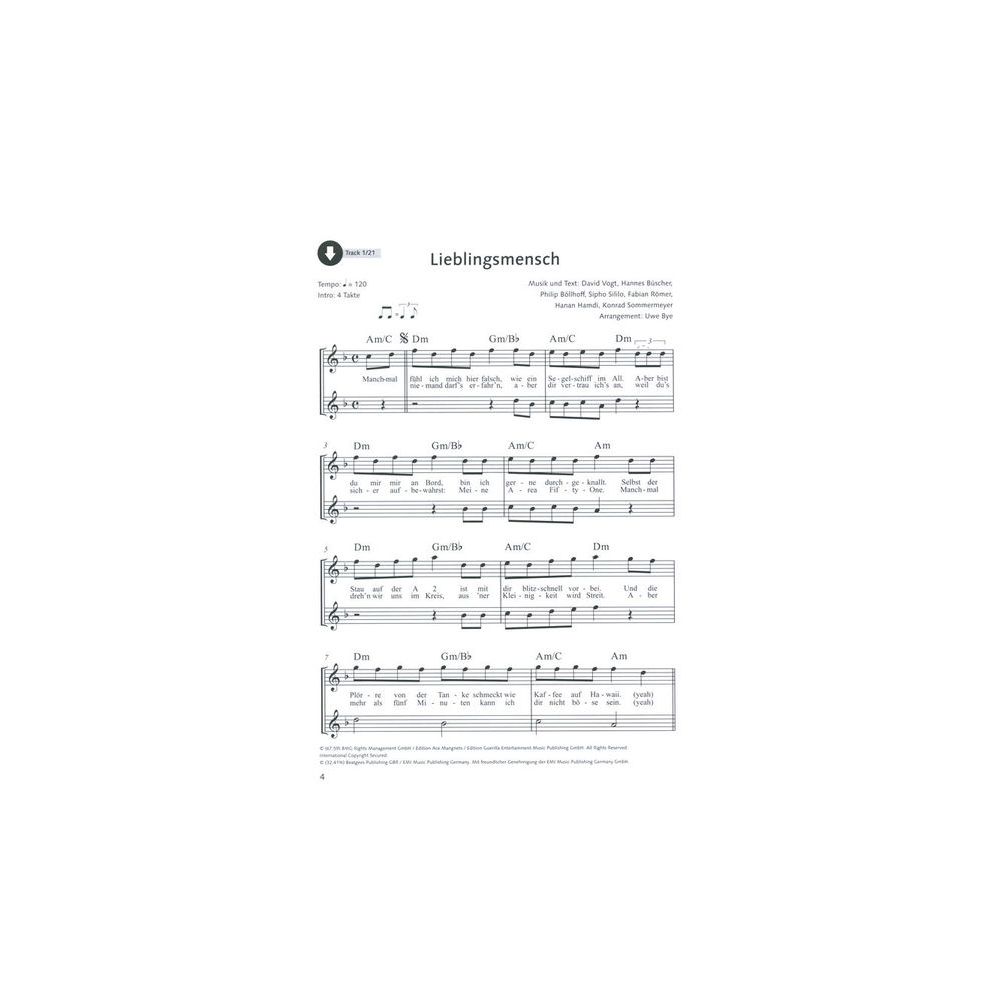 Schott Die Schönsten Popsongs Best Of – Thomann Ireland