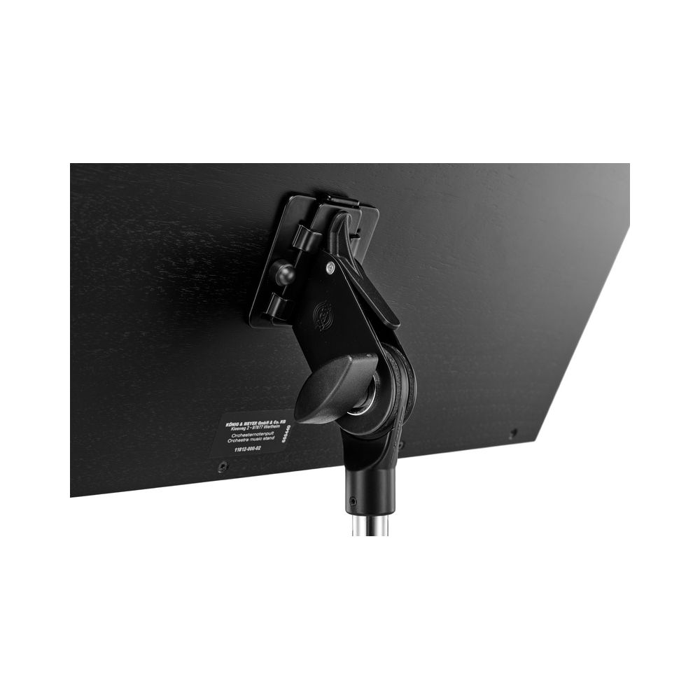 K&M 118/1 Orchestra Black – Thomann Ireland