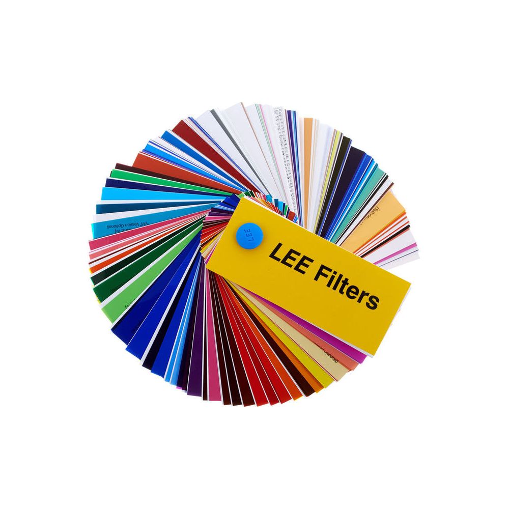 Lee Colour Filter Cataloque – Thomann Ireland
